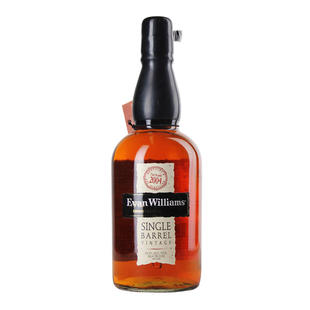 Evan williams 爱威廉斯单桶珍藏波本威士忌酒洋酒 年份随机发
