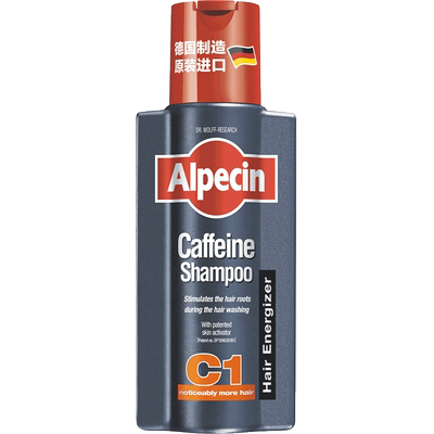 【u先】Alpecin欧倍青C1咖啡因防脱洗发水75ml