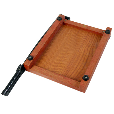 得力闸刀裁纸刀木质切纸机