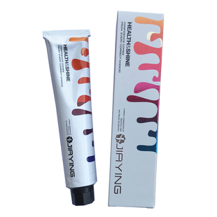 染发剂植物染头发膏酒红色亚麻色梨木金黄颜色棕色遮盖白发染头膏