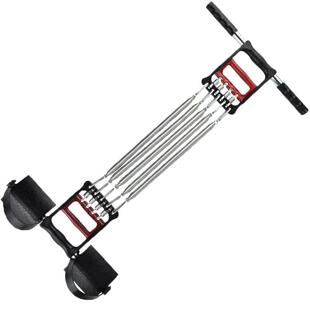 扩胸拉力器男士健身器材家用练背手臂力训练器弹簧胸肌拉簧弹力带