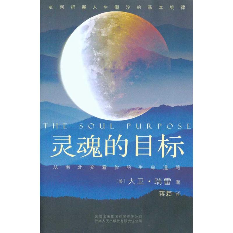 【新华文轩】灵魂的目标 (美)大卫·瑞雷 云南人民出版社 正版书籍 新华书店旗舰店文轩官网