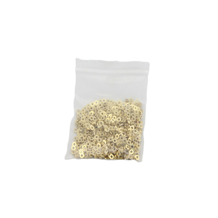 电机铜垫片 铜介子 四驱车配件马达转子头垫层 内径2mm 抗摩擦环