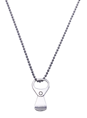 pdstyle自制个性扣环ins土酷项链