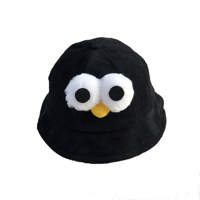 婴儿秋冬薄款韩版小童渔夫帽