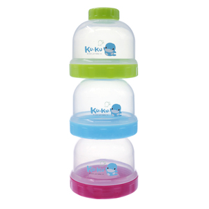 酷咕鸭奶粉罐婴儿奶粉盒宝宝密封盒装奶粉分装盒便携盒外出奶粉格