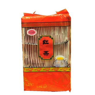 红茶100包2025年新茶袋泡茶宾馆酒店客房KTV一次性小包袋装茶叶包