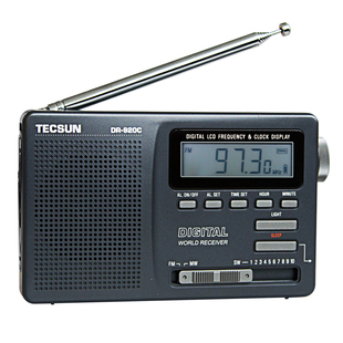 德生920c便携式全波段收音机英语四六级考试老人专用广播半导体fm