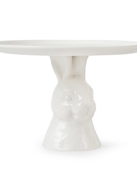 加拿大摆件下午茶点心盘创意陶瓷