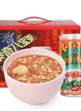370g*12整箱装桂圆泰奇八宝粥
