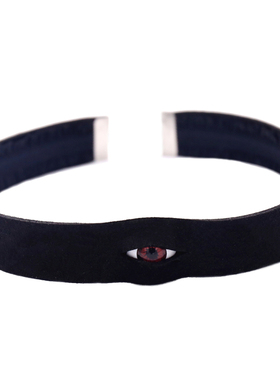 多色 眼球 万圣节日本原宿暗黑系复古街头趣味项圈秋冬choker女