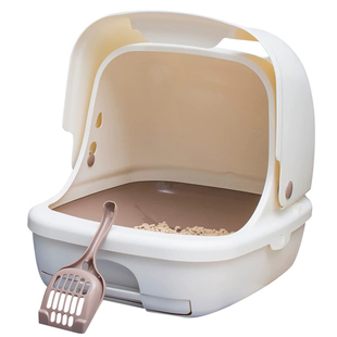 猫厕所封闭式进口双层大号猫砂盆肥猫全封闭型猫咪用品套装