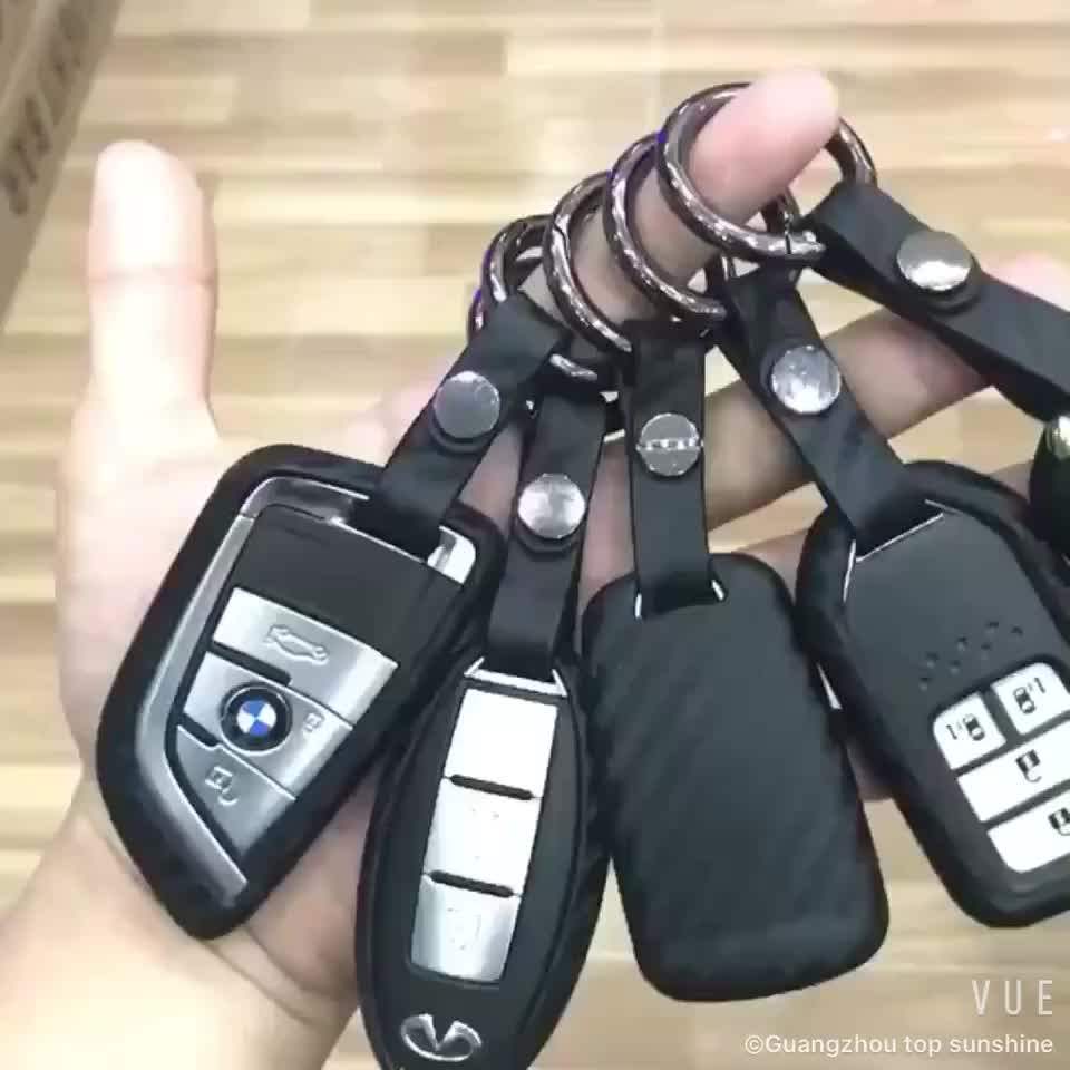 Silicone Keyless Entry Key Protector Flip Folding Car Key Fob Case For ...