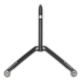 非常玩物美国蜘蛛BaliYo巴里奥城市随身EDC蝴蝶甩笔解压中性笔新