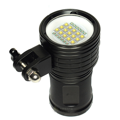 专业潜水补光灯超亮强光手电筒