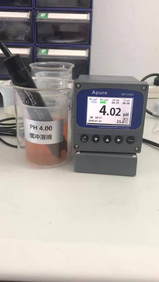 420ma Or Relays Aquarium Automatic Control Dosing Pump And Valve Ec