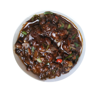 [香辣两瓶]河南兰考特产邱爷爷西瓜酱豆糁农家传统手工酱豆260g*2