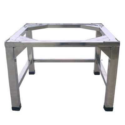 洗衣机冰箱不锈钢底座加厚可定做