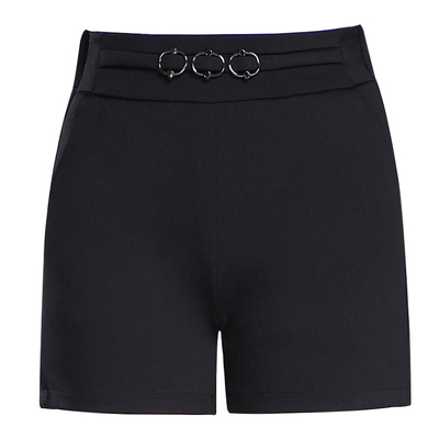 毛呢假两件妈妈呢子包臀短裙裤