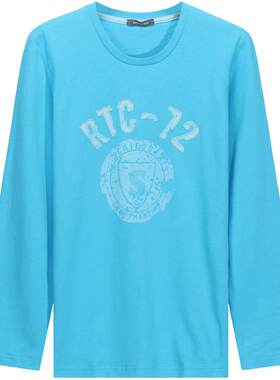 舒雅男士薄款纯棉修身长袖衫