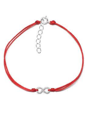 THISNESS特辑无限符号红绳手链