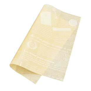 烘焙包装油纸 蜡纸  防油防水防粘垫盘围边装饰纸 西点面包糖果纸