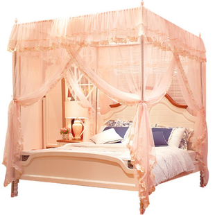 宫廷蚊帐家用2025年新款卧室免安装纹账文章1米8乘2米的1.8床1米5