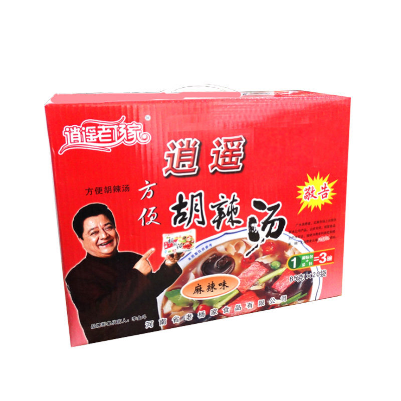 河南特产正宗逍遥老杨家方便胡辣汤85克实惠装早餐麻辣味专用面筋