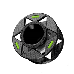 ISLET线轮30米铝合金中轴自转夜光潜水线轮航空铝材超轻双头钩