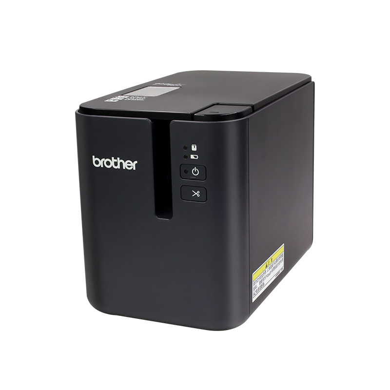 兄弟标签机PT-P900 固定资产设备条码铭牌标签打印机替pt-9700PC