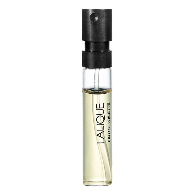 Lalique 莱俪 墨恋男士运动版叛逆水晶之恋木质调EDT淡香水小样