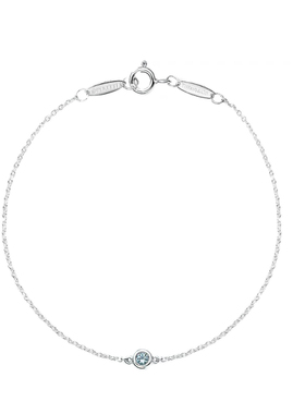 单钻手链女纯银925潮莫桑钻石