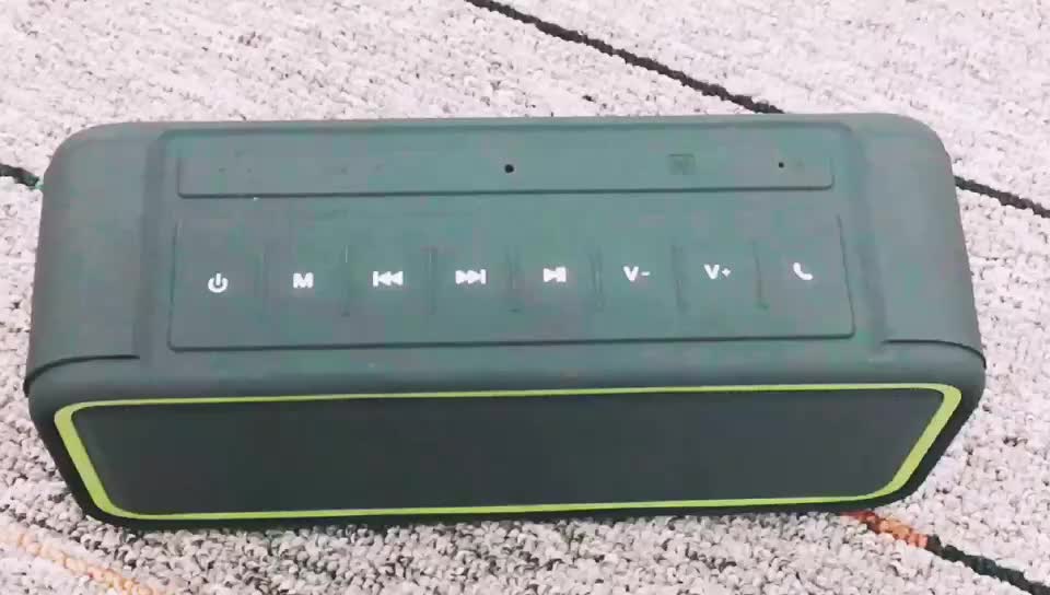 Outdoor Waterproof Bluetooth Speaker Boom Box With Amazing Sound Buy