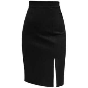 开叉包臀裙半身裙女一步裙包裙2026春季新款职业工装裙子气质修身