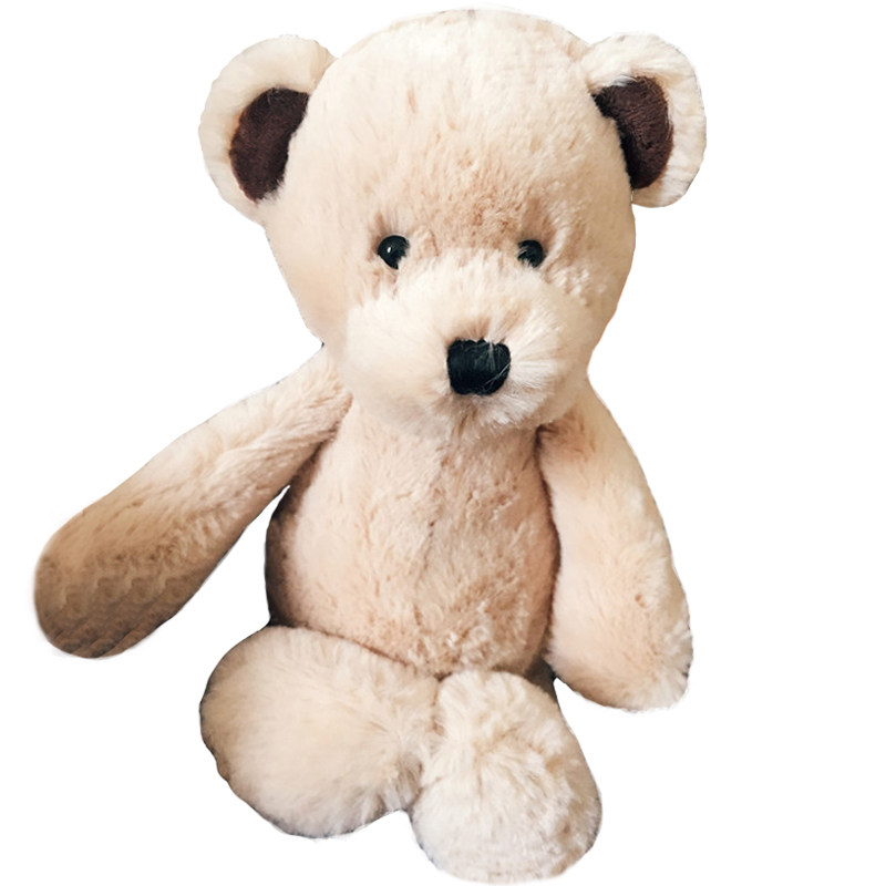 邦尼小熊柔软毛绒玩具安抚陪伴柔软女男宝贝娃娃动物儿童玩偶公仔