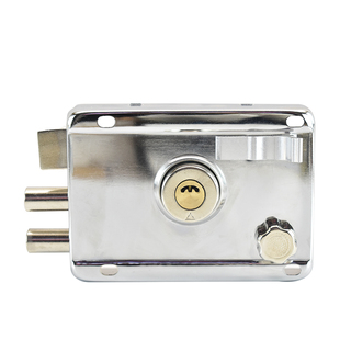 老式门锁外装门锁室内房门锁木门锁铁门锁通用老式暗锁防盗门锁具