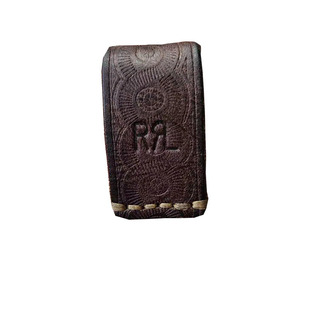 RRL新款皮带简约腰带男美式复古经典 皮带 纯意大利牛皮 带宽45