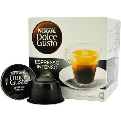 雀巢多趣酷思 NESCAFE DolceGusto 意式浓缩咖啡咖啡胶囊 进口