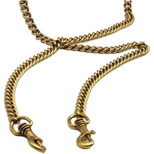 包链条带纯铜包包链条配件单买高档不掉色双GG小包链斜挎麻将包链