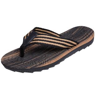 夏季人字拖男士个性外穿海边沙滩鞋子夏天软底防滑凉拖鞋男潮大码