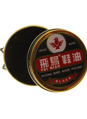 飞鸟铁盒装优质上蜡小百货皮鞋油
