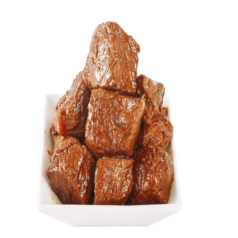 绿盛牛肉粒散装500g混合味风干喜糖