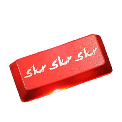 回车退格红黑人民服务机械键盘