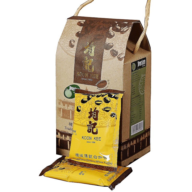 KOON原装进口包邮榴莲白咖啡