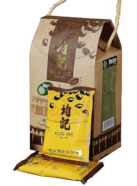 KOON原装进口包邮榴莲白咖啡