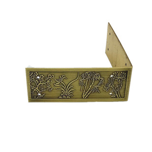 特价仿古中式桌椅 书柜护角码 药柜 古典家具电视柜全铜刻花包角