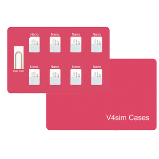 手机电话卡槽卡托小卡转大卡sim卡套可收纳薄款带取卡针