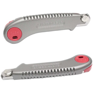 日本进口NT CUTTER L-2000RP美工刀企业级重型全钢加厚耐用多用刀重型铝压铸六连发美工刀黑科技