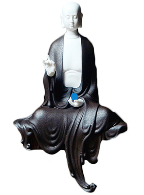 门厅地藏王菩萨禅意风供奉佛像