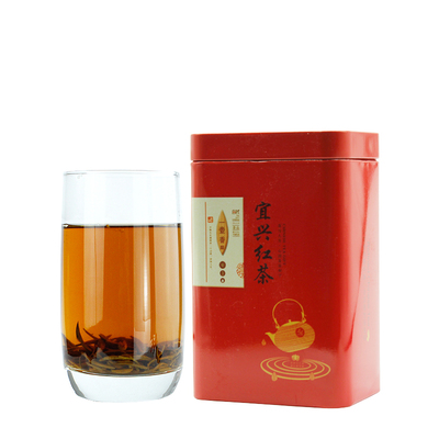 宜兴红茶特级金芽高香醇厚